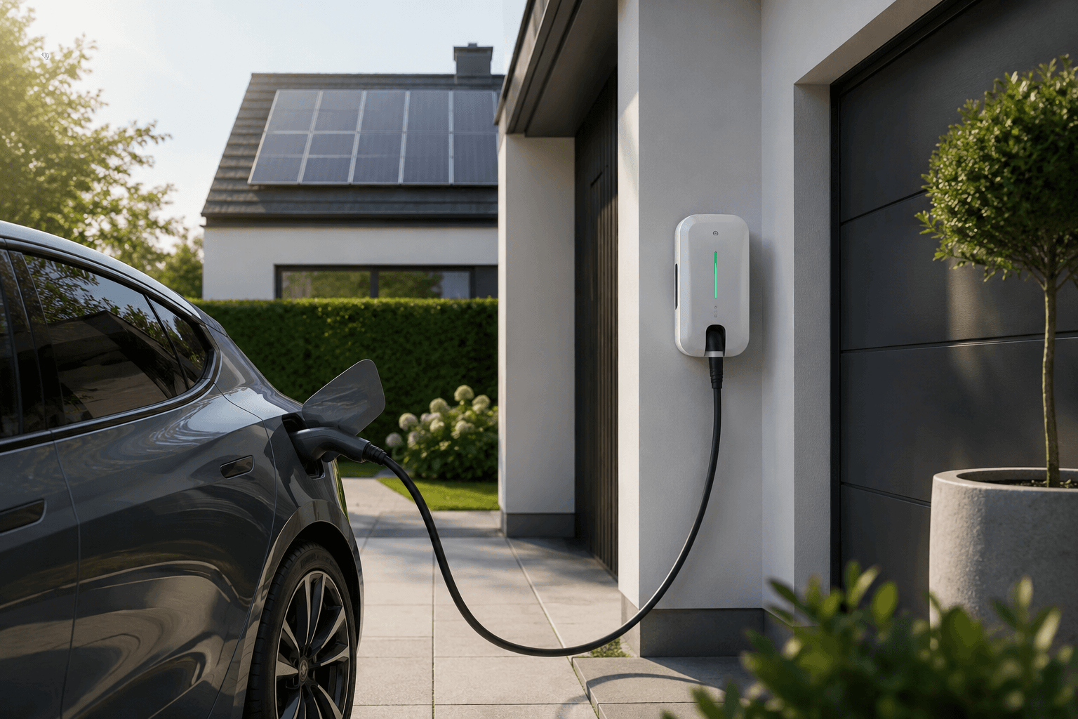 Recharge Véhicule Électrique