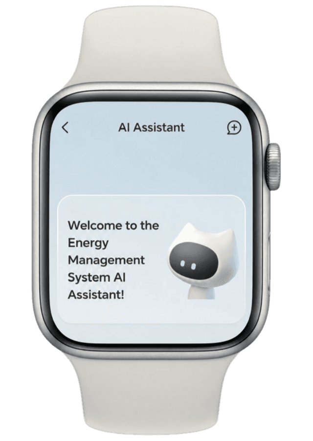 Application sur Apple Watch